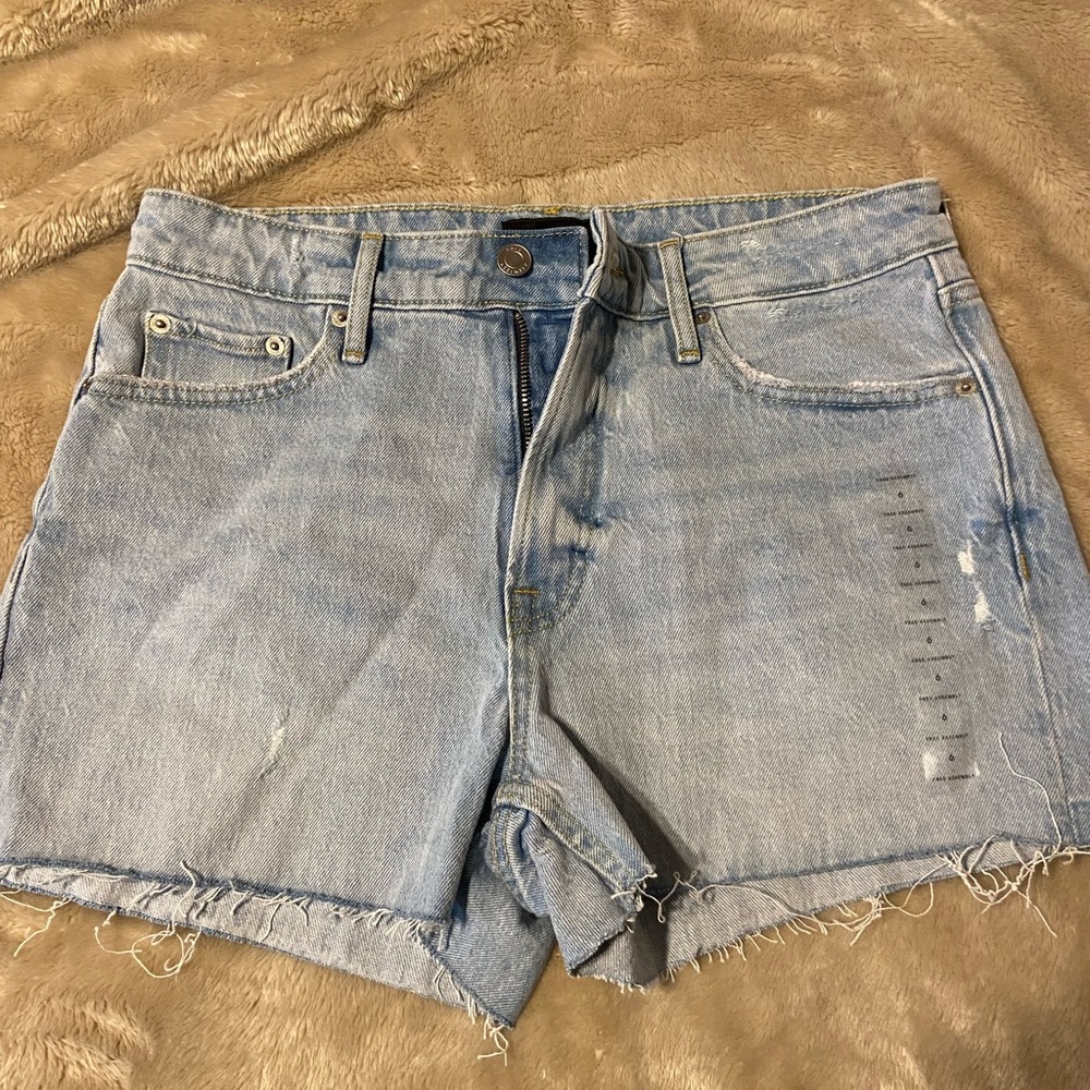 NWOT jean shorts